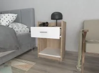 Basic éjjeliszekrény 1 ajtós 1 fiókos BL 1